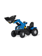 Rolly Toys Farmtrac New Holland mit Frontlader