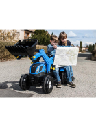 Rolly Toys Farmtrac New Holland mit Frontlader