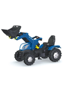 Rolly Toys Farmtrac New Holland mit Frontlader