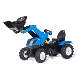 Rolly Toys Farmtrac New Holland mit Frontlader &...