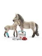 Schleich Set Erste Hilfe + Pferde Isländer