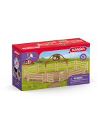 Schleich Pferdekoppel mit Eingangstor