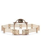 Schleich Pferdekoppel mit Eingangstor