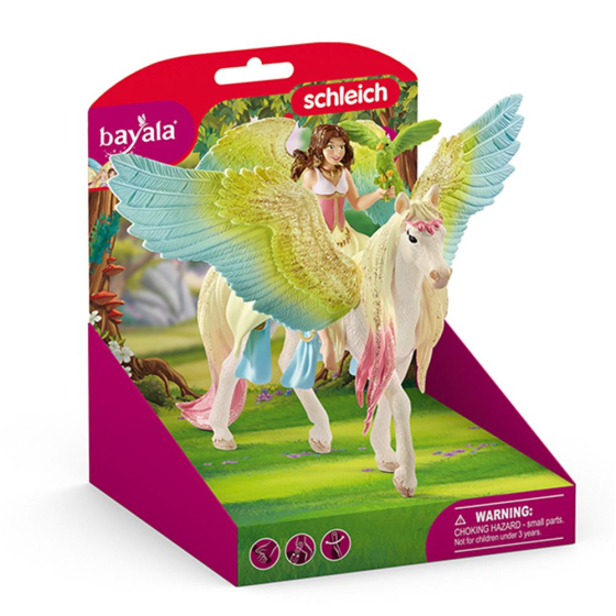 Schleich Surah mit Glitzer - Pegasus