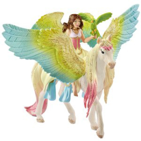 Schleich Surah mit Glitzer - Pegasus