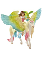 Schleich Surah mit Glitzer - Pegasus