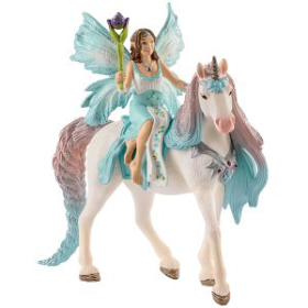 Schleich Eyela mit Prinzessinen - Einhorn