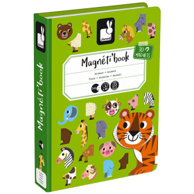 Janod Magnetbuch Tiere