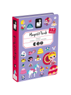 Janod Magnetbuch Prinzessin