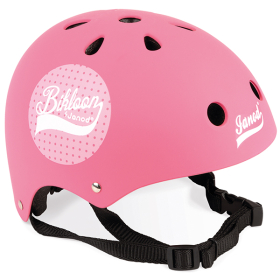 Janod Fahrradhelm pink - verstellbar