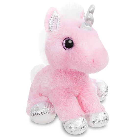 Aurora Einhorn, 30 cm, pink