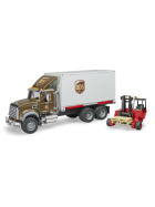 Bruder Mack Granite UPS Logistik-LKW