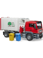 Bruder MAN TGS Seitenlader Müll LKW
