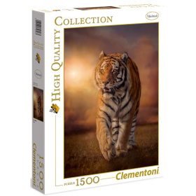 Clementoni Puzzle Tiger, 1500 Teile