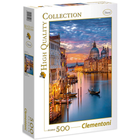 Clementoni Puzzle Venedig, 500 Teile
