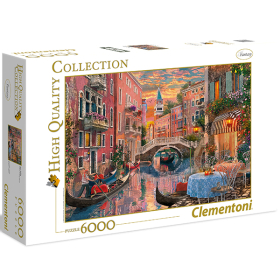 Clementoni Puzzle Venedig, 6000 Teile