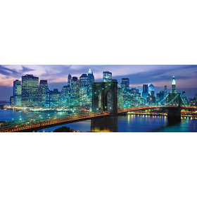 Clementoni Panorama New York Brooklyn Bridge, 1000 Teile