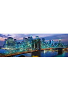 Clementoni Panorama New York Brooklyn Bridge, 1000 Teile