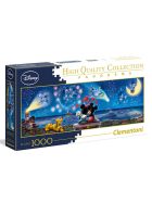 Clementoni Panorama Disney Classic, 1000 Teile