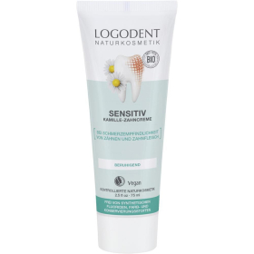 Logona Zahncreme sensitiv, 50 ml