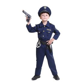 Fasnacht Kostüm Polizei, Gr. 140