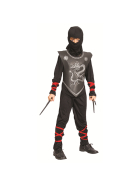 Fasnacht Ninja schwarz, Gr. M