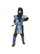 Fasnacht Ninja blau, Gr. M