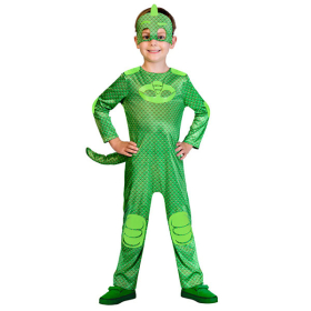 Amscan Kinderkostüm PJ Masks Gecko, 7 - 8 Jahre