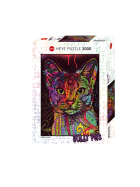 Puzzle Abyssinian Standard, 2000 Teile