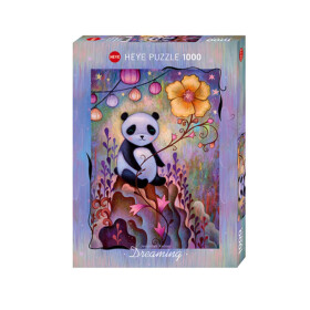 Puzzle Panda Naps Standard, 1000 Teile