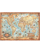 Puzzle The World Standard, 2000 Teile