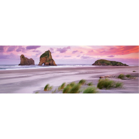 Puzzle Wharariki Beach Panorama, 1000 Teile