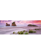 Puzzle Wharariki Beach Panorama, 1000 Teile