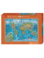Puzzle Amazing World Standard, 2000 Teile
