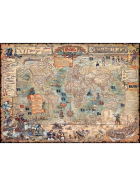 Puzzle Pirate World Standard, 2000 Teile