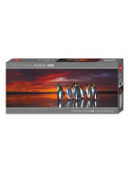 Puzzle King Penguins Panorama, 1000 Teile
