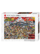 Puzzle British Music History Standard, 2000 Teile