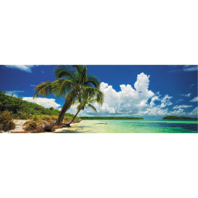 Puzzle Paradise Palms Panorama, 2000 Teile