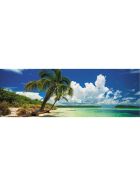 Puzzle Paradise Palms Panorama, 2000 Teile