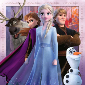 Ravensburger Die Reise beginnt Frozen