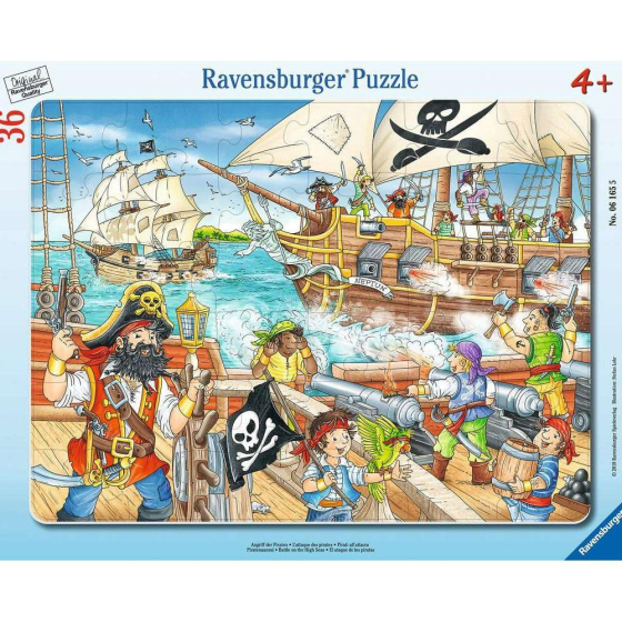 Ravensburger Angriff der Piraten