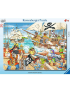 Puzzle Angriff der Piraten, 36 Teile