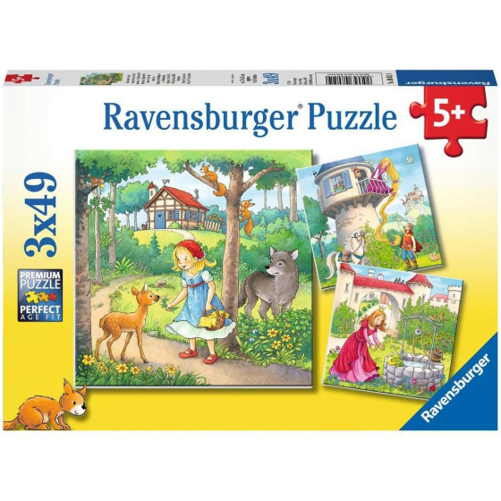 Ravensburger Rapunzel, Rotkäppchen & der Froschkönig