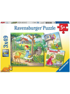 Ravensburger Rapunzel, Rotkäppchen & der Froschkönig