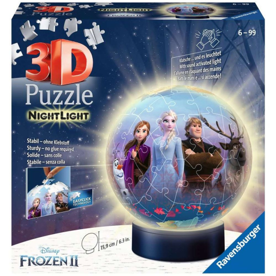 Ravensburger Nachtlicht - Frozen 2