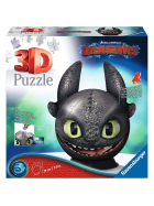 3D Puzzle Dragons Ohnezahn mit Ohren