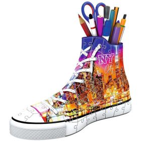 Ravensburger 3D Puzzle Sneaker - Skyline