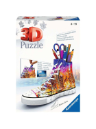 3D Puzzle Sneaker Skyline