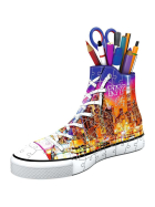 3D Puzzle Sneaker Skyline