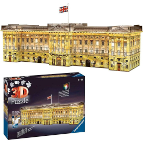 Ravensburger Buckingham Palace bei Nacht